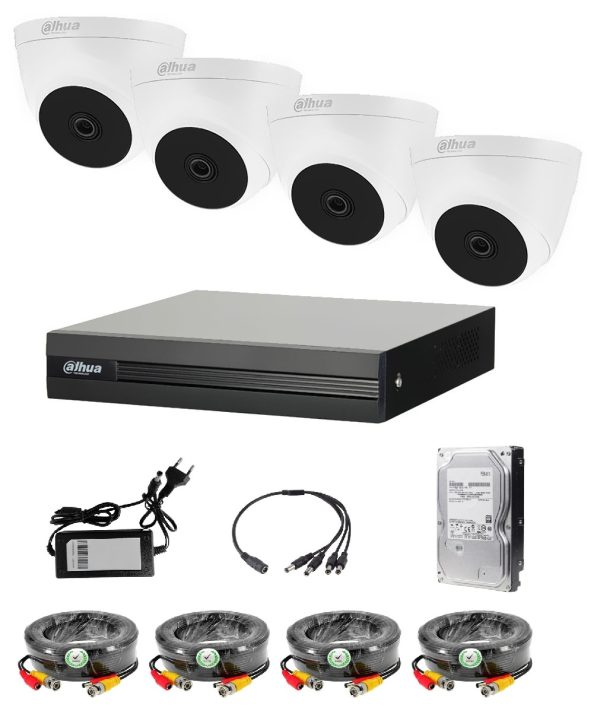 KIT-XVR1B04-I-1T-4xT1A21N-0360B